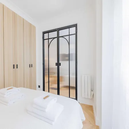 Сasa de vacaciones Cosy Near Saint-lazare - 1bdr 2p París